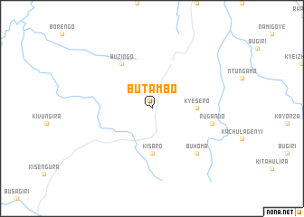 map of Butambo