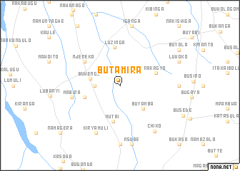 map of Butamira