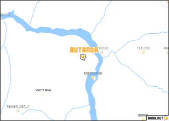 map of Butanda