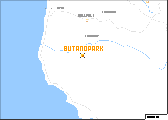 map of Butano Park