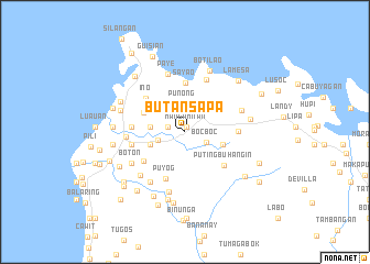 map of Butansapa
