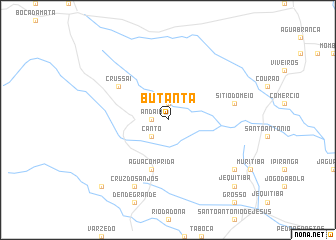 map of Butantã