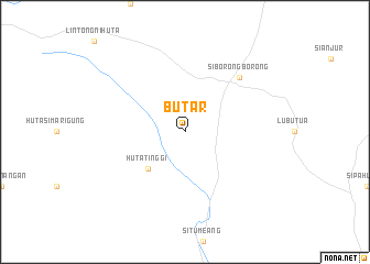 map of Butar