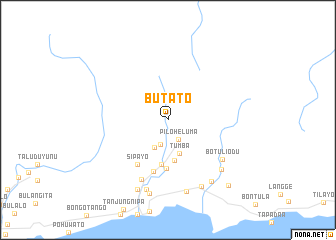 map of Butato