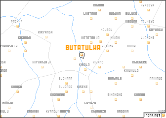 map of Butatulwa