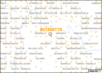 map of Butawatta