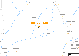 map of Butayunja