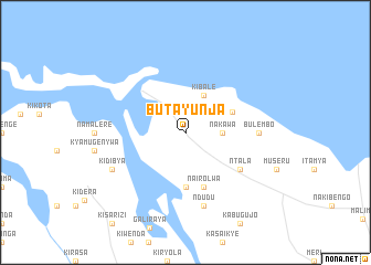 map of Butayunja