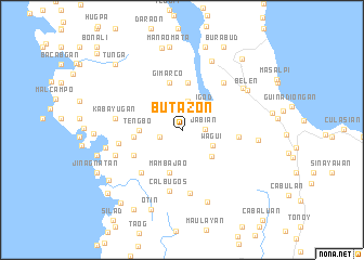 map of Butazon