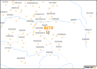 map of Buta