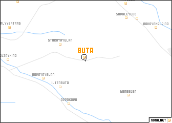 map of Buta