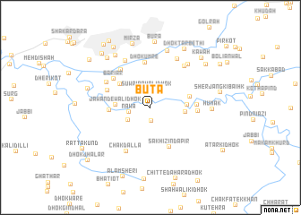 map of Būta