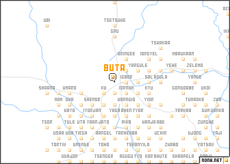 map of Buta