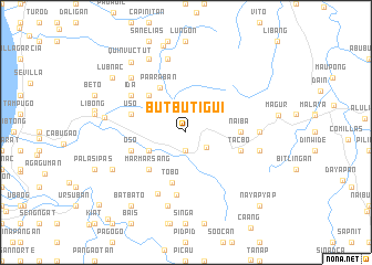 map of Butbutigui