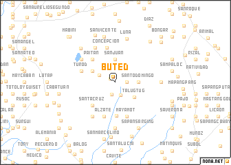 map of Buted