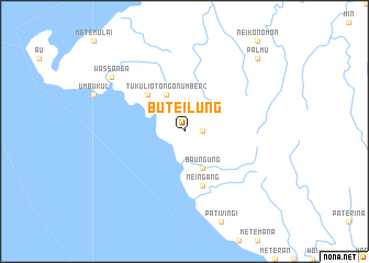 map of Buteilung