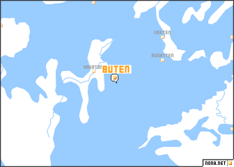 map of Buten