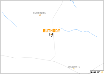 map of Bū Thady