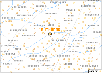 map of Buthanna