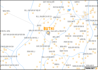 map of Buthi