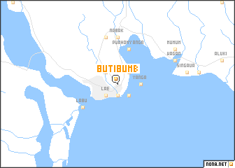 map of Butibum 1