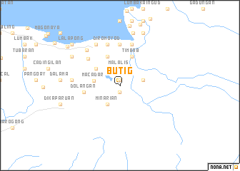 map of Butig