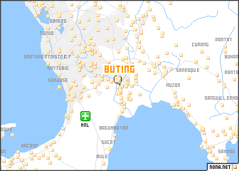 map of Buting