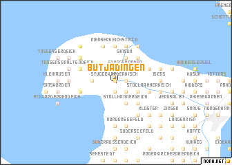 map of Butjadingen