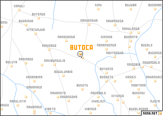 map of Butoca