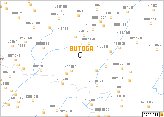 map of Butoga