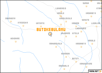 map of Butokebulamu