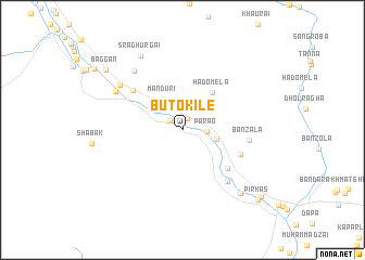 map of Buto Kile