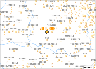 map of Būto Kūai