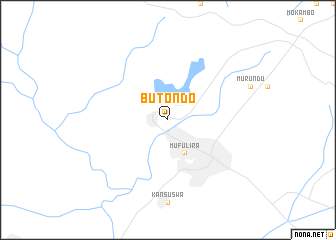 map of Butondo