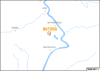 map of Butong