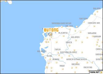map of Butong