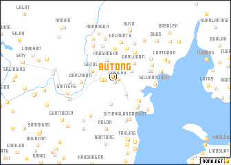 map of Butong