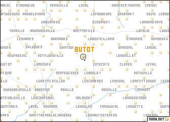 map of Butot