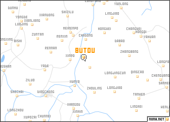 map of Butou