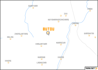 map of Butou