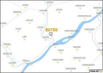 map of Butou