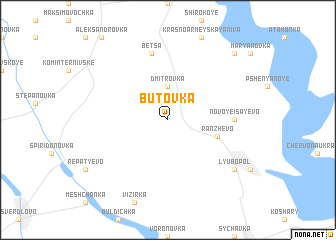 map of Butovka