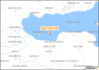 map of Butovka