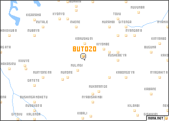 map of Butozo