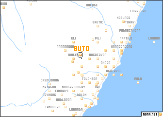 map of Buto