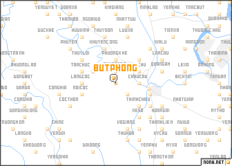 map of Bút Phong