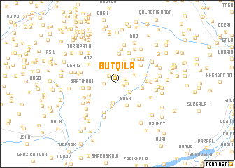 map of But Qila