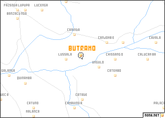 map of Butramo