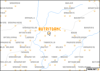 map of Bu Trit Dầm (2)