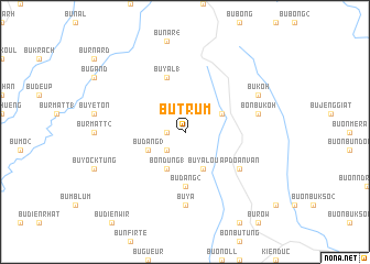 map of Bu Trum